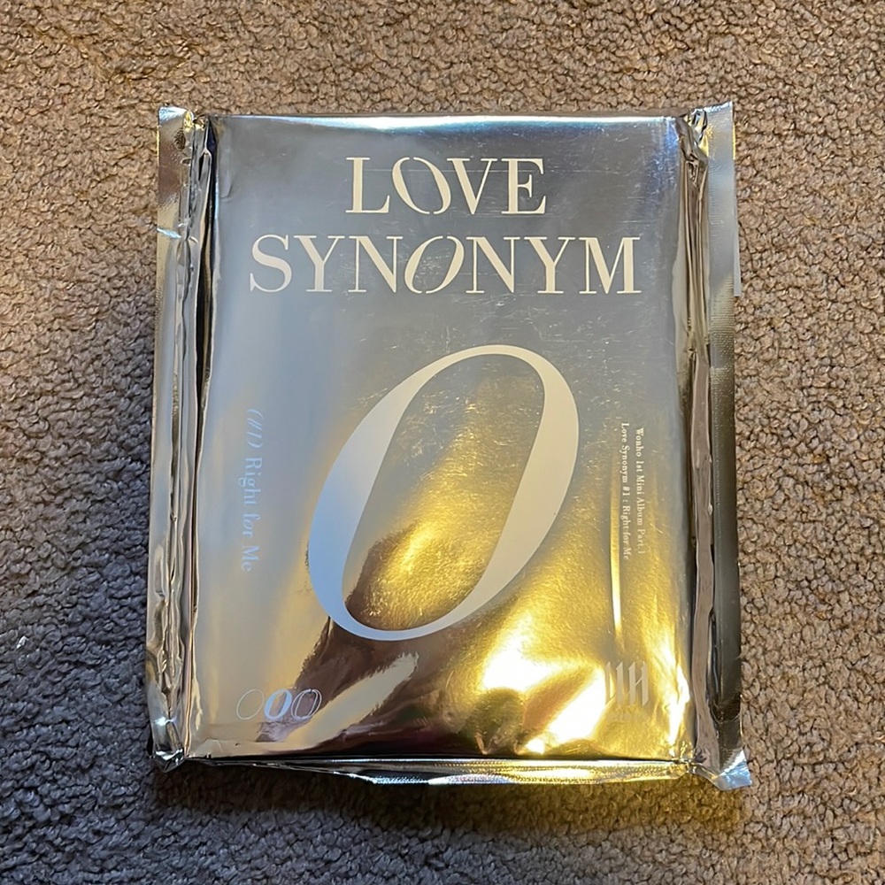 Wonho Love Synonym Pt1